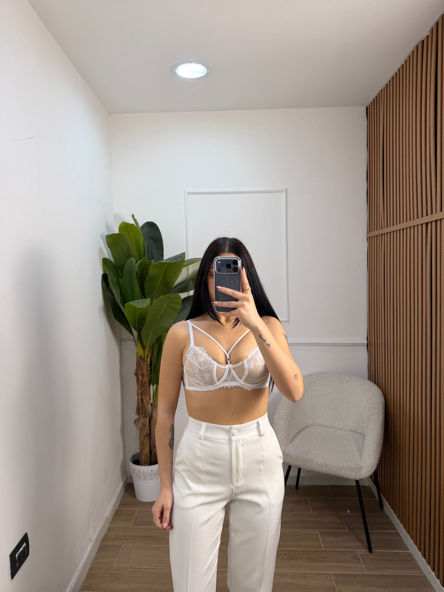 Bralette pizzo