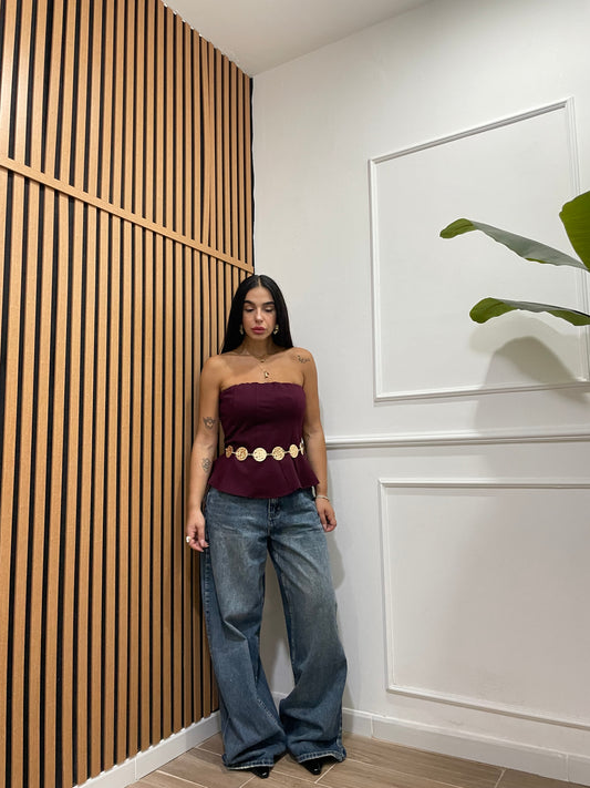 Jeans wide leg