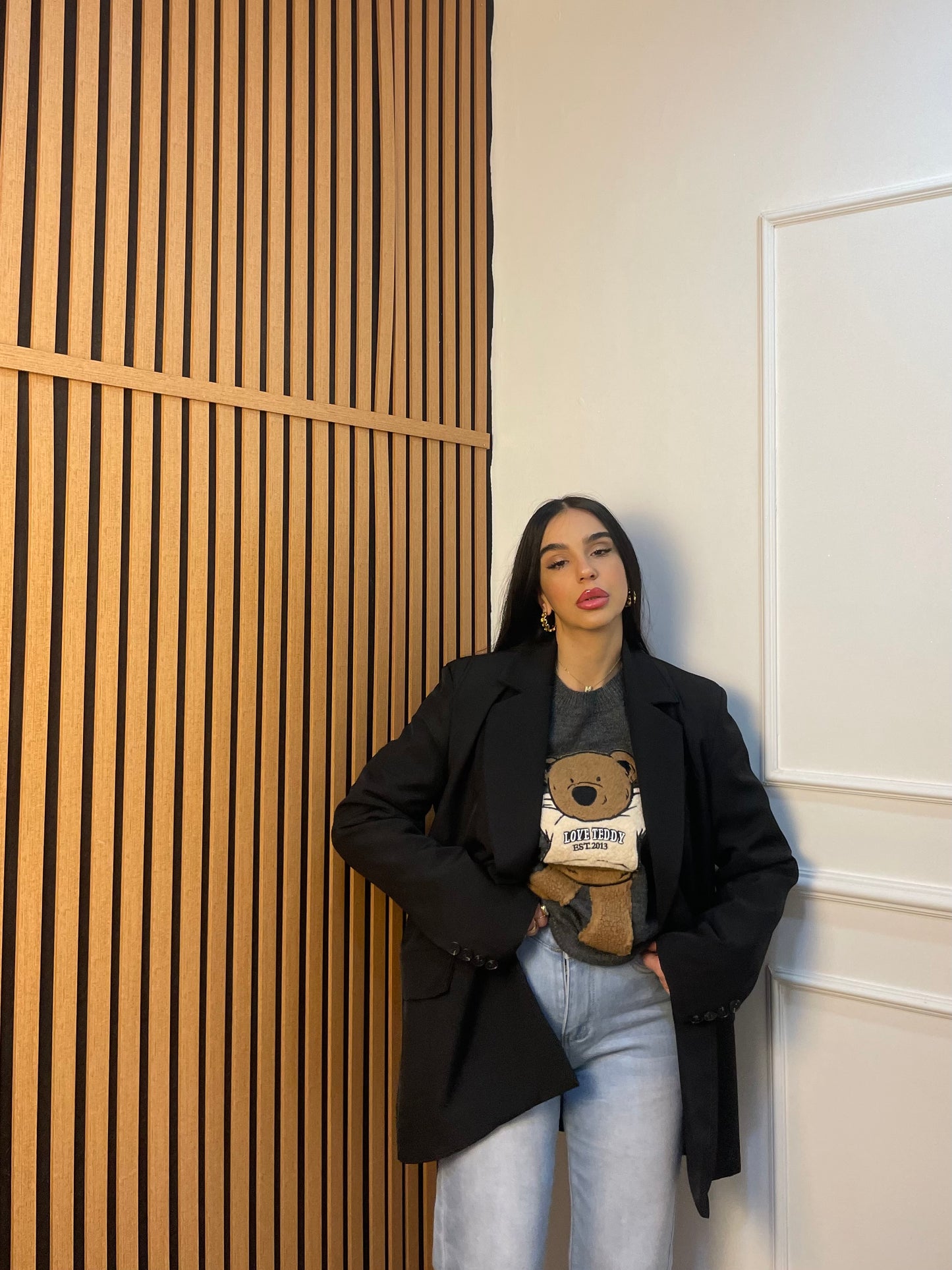 Blazer oversize doppio petto