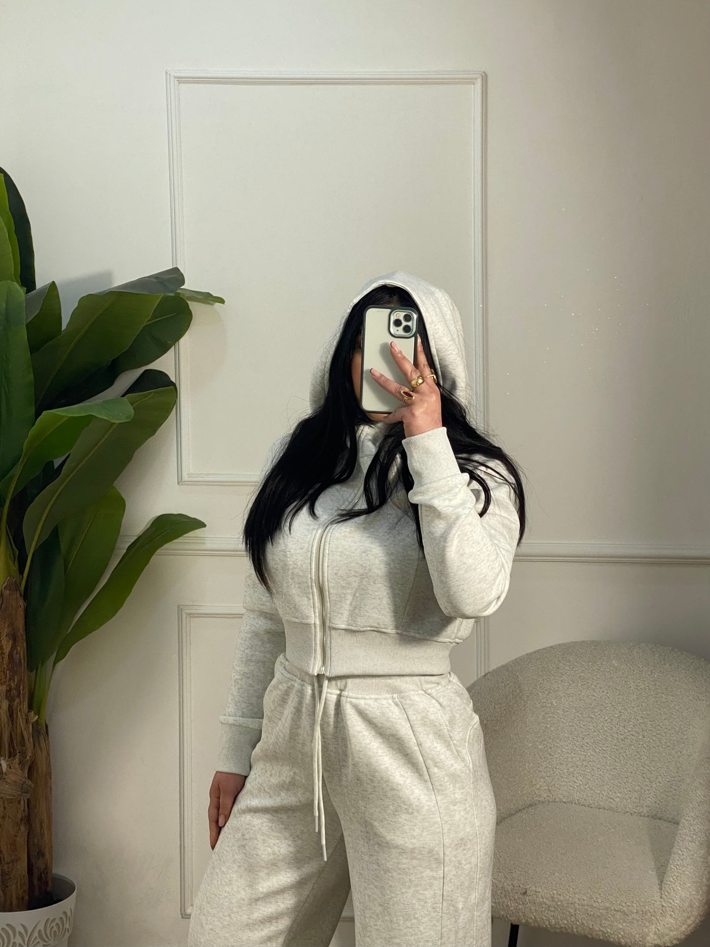 Tuta monique manica guanto