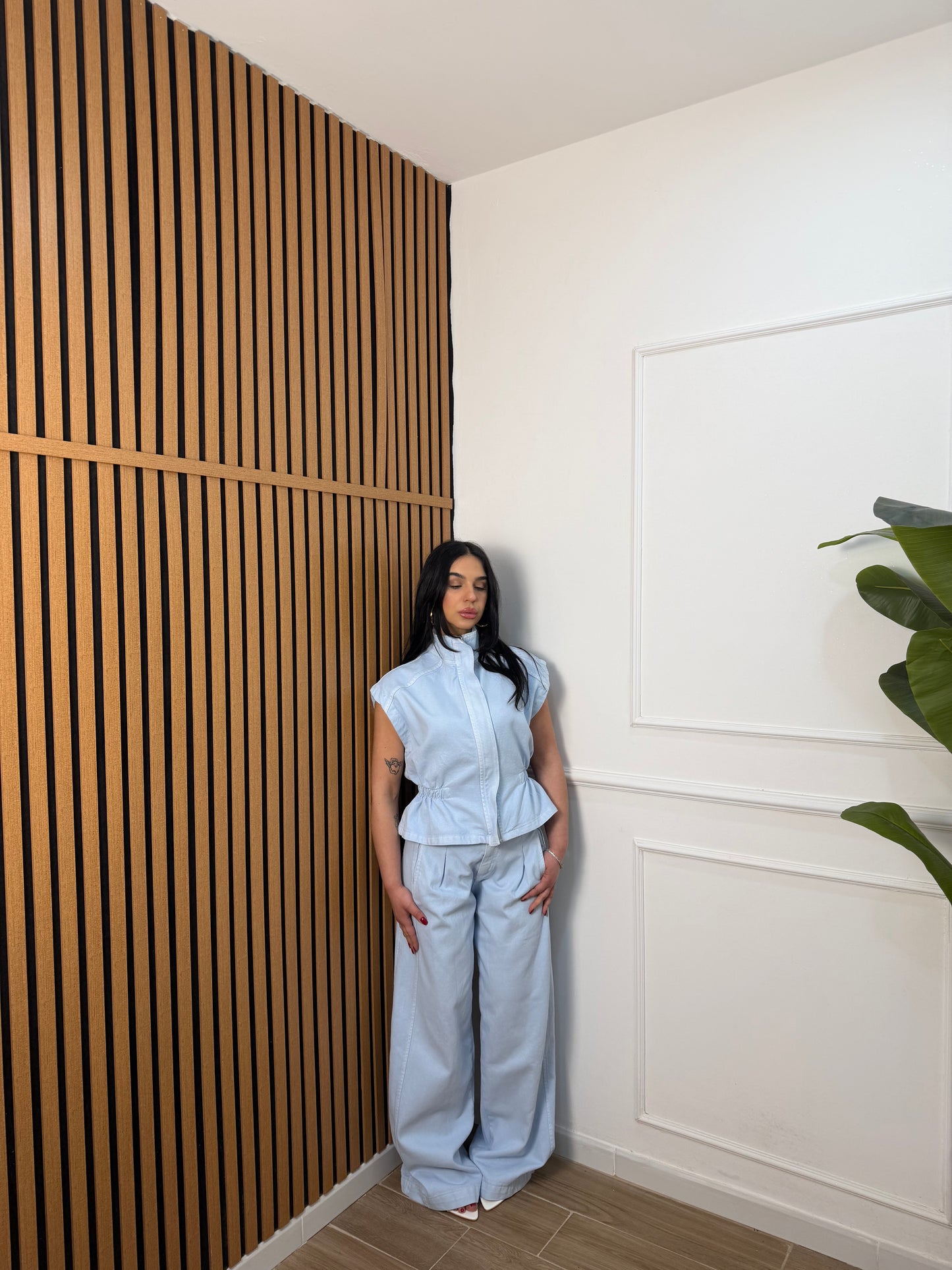 Coordinato Denim fantasy
