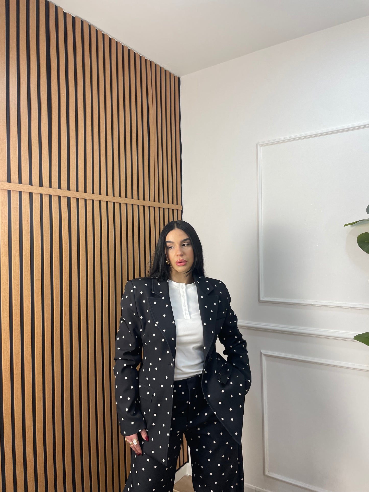 Blazer pois
