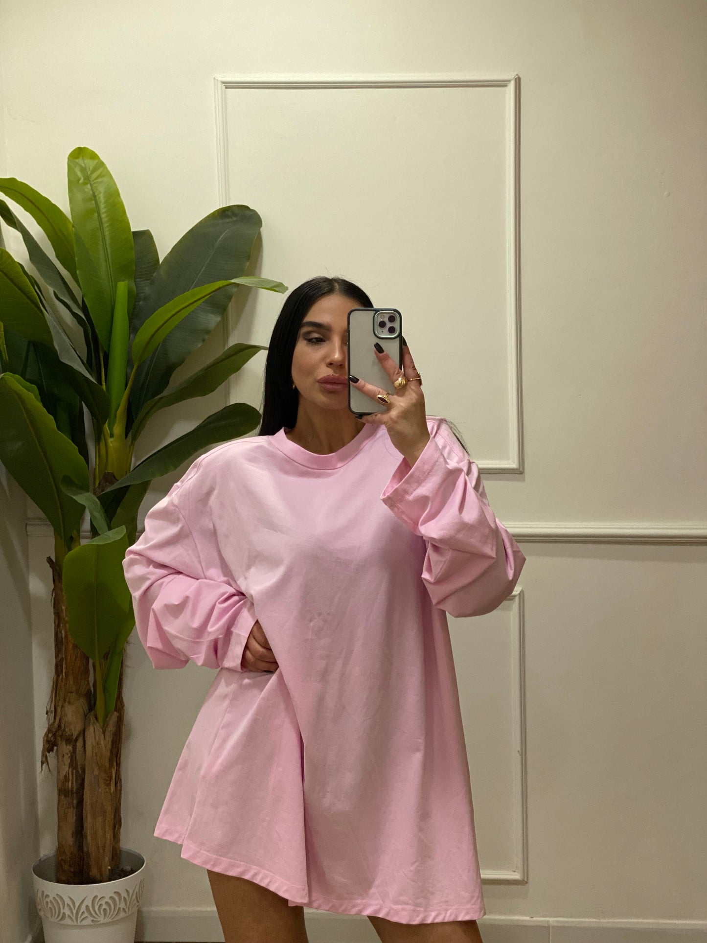 T-shirt oversize lamy