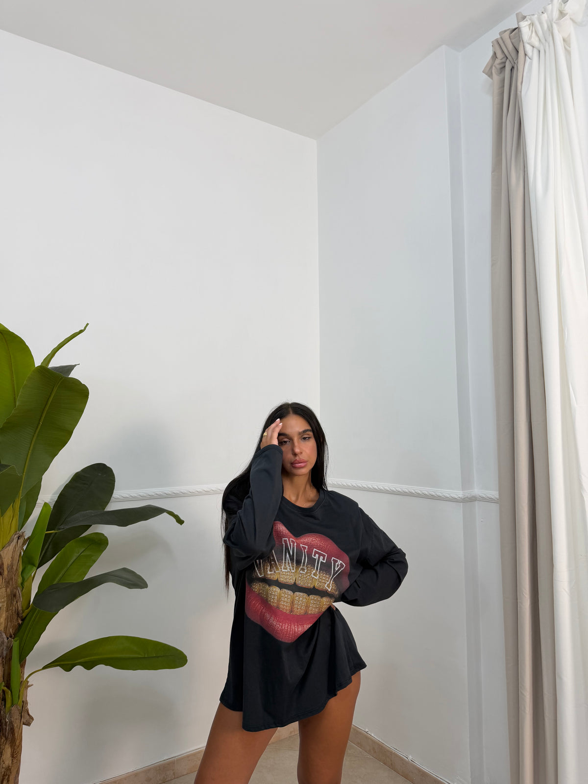 T-shirt oversize vanity