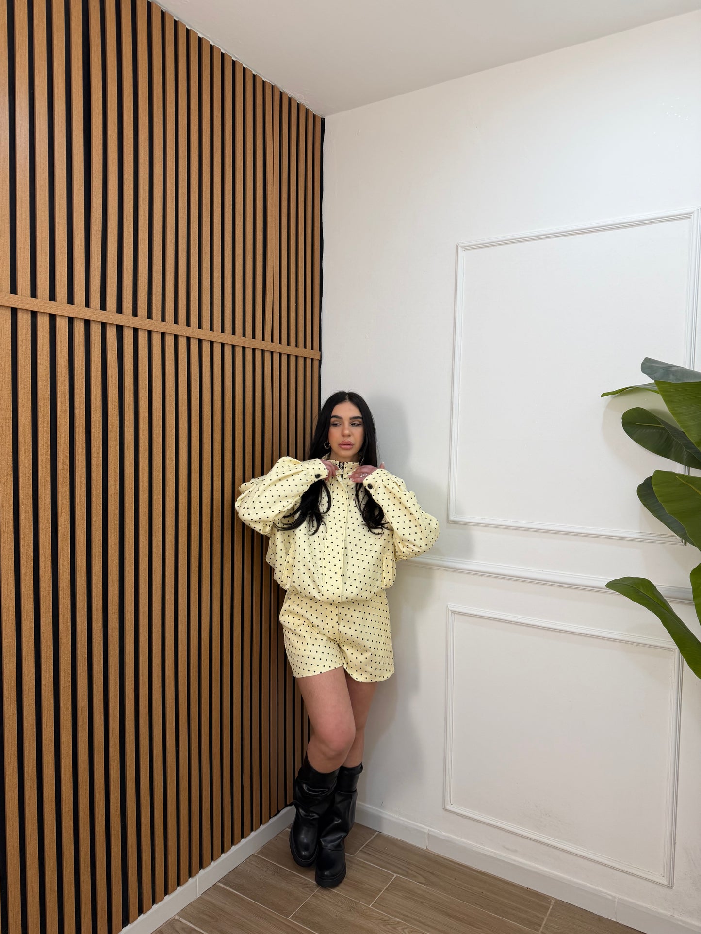 Coordinato sport pois