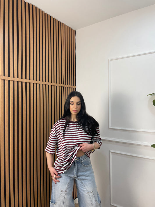 T-shirt oversize anima