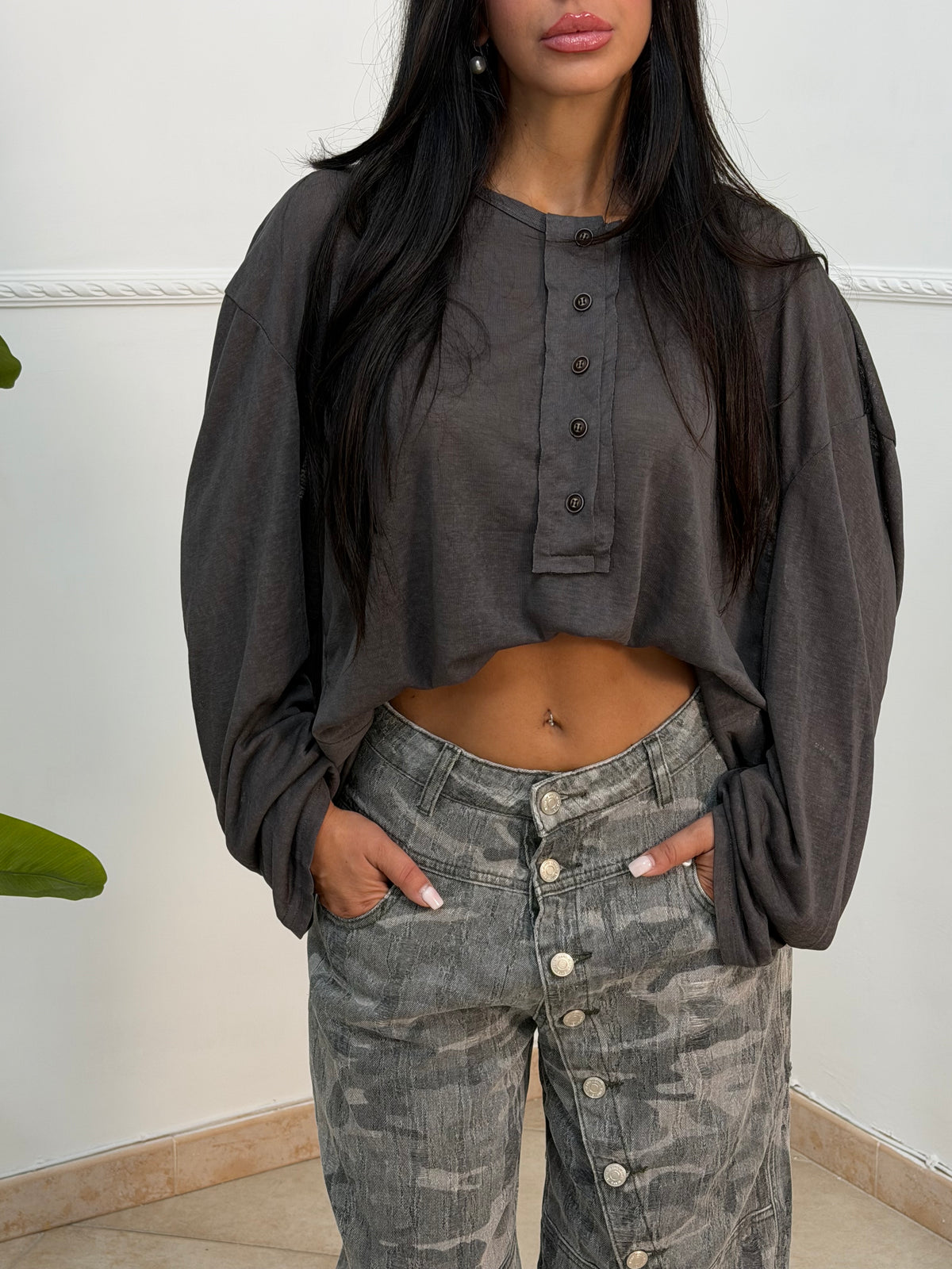 Maglia sofy oversize