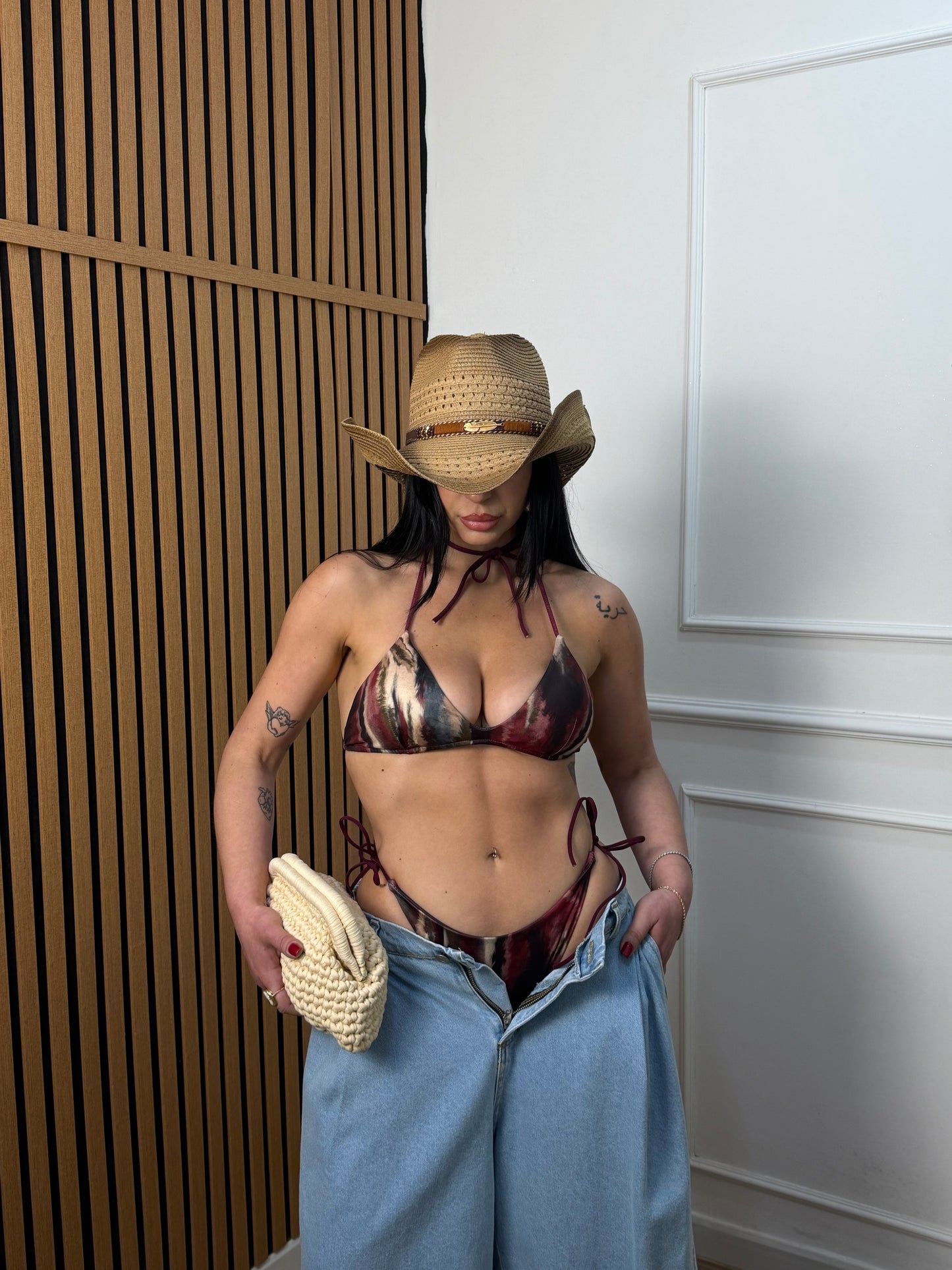 Bikini deserto