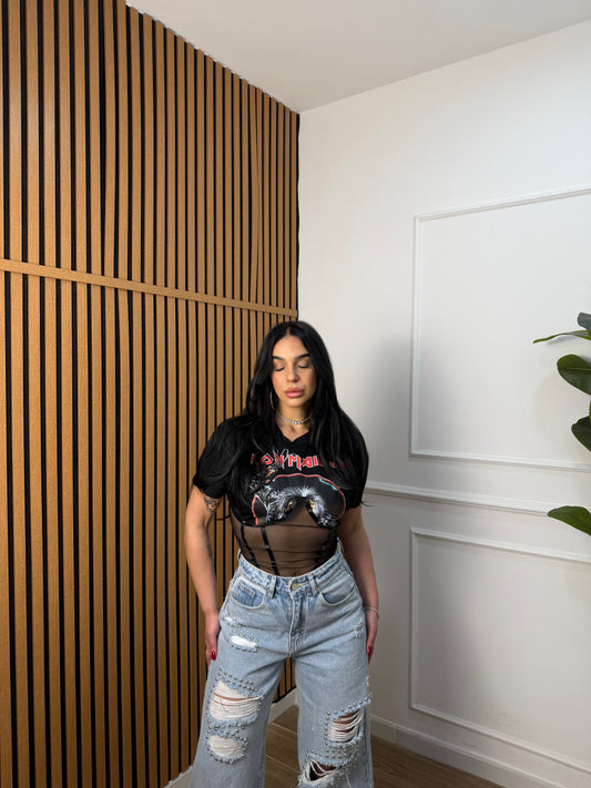 T-shirt Special bustier