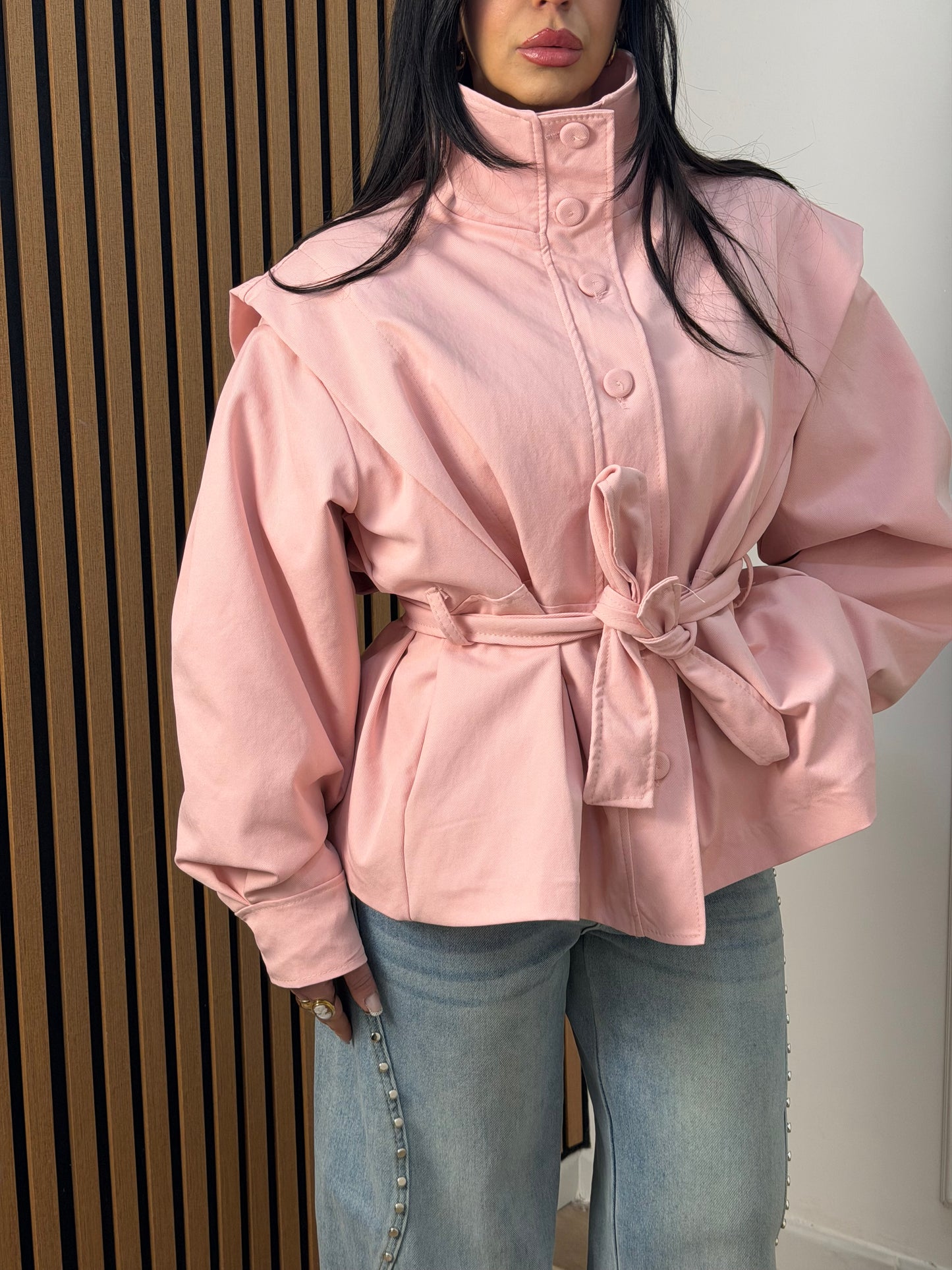 Trench collo alto