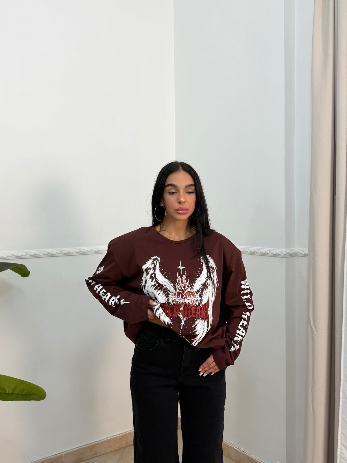T-shirt long sleeve WILD HERAT
