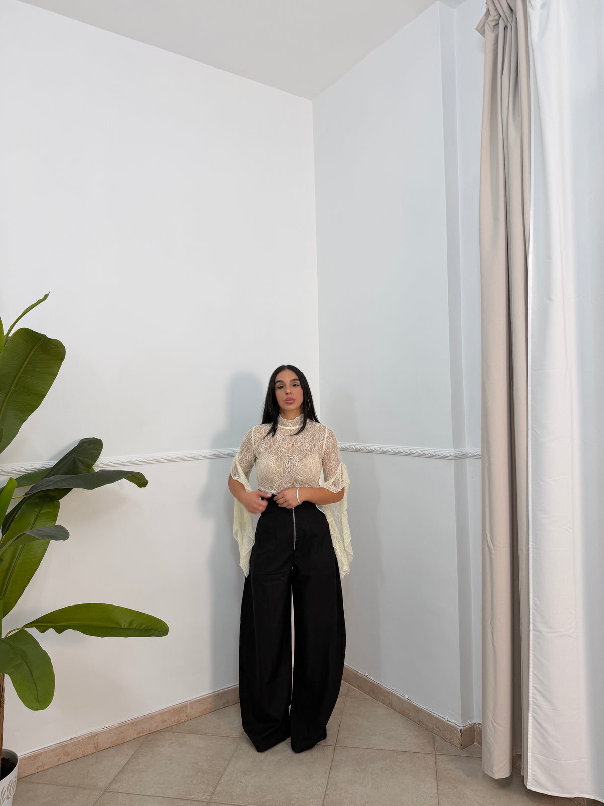 Pantalone monique balloon