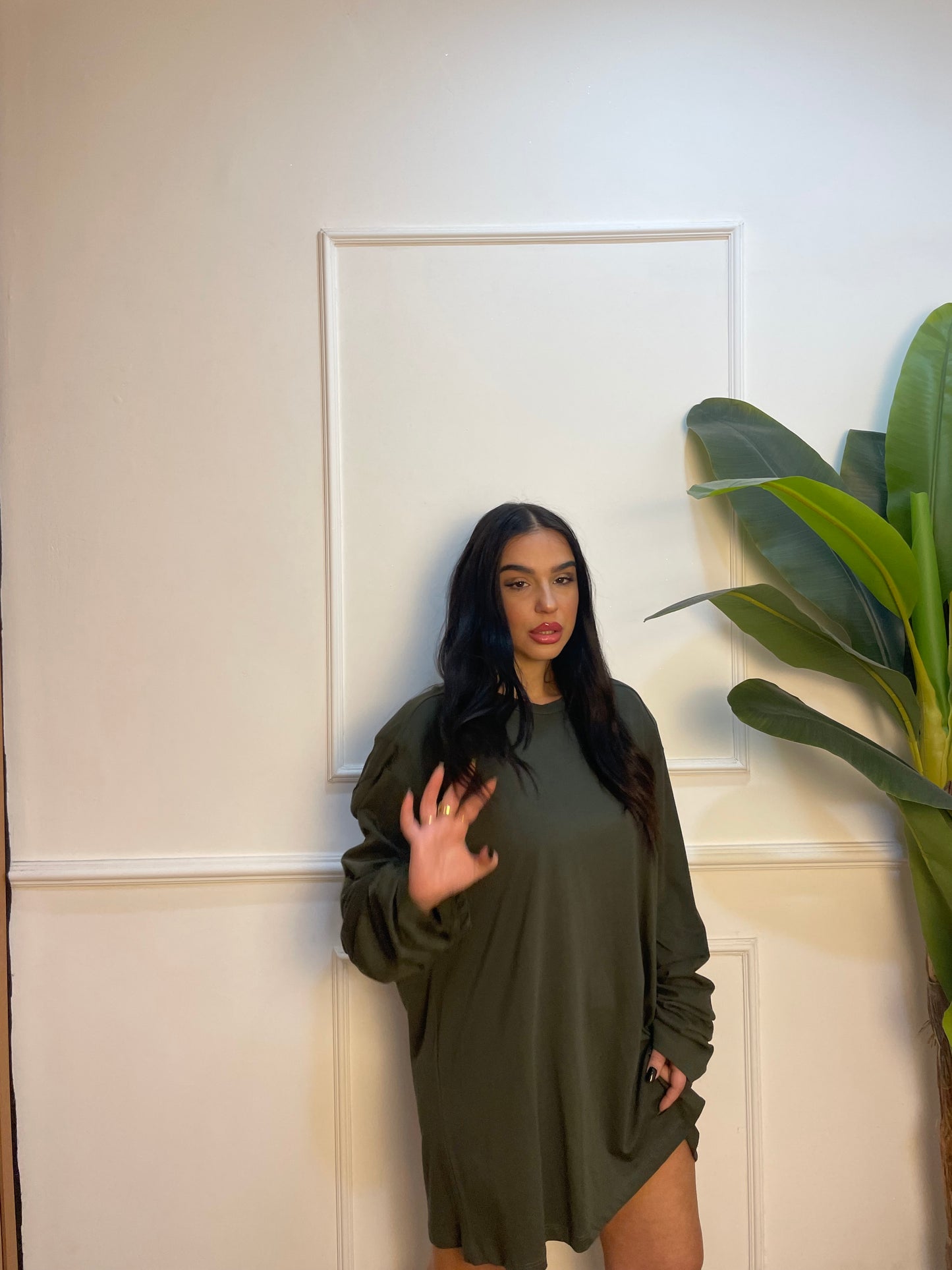 T-shirt oversize lamy