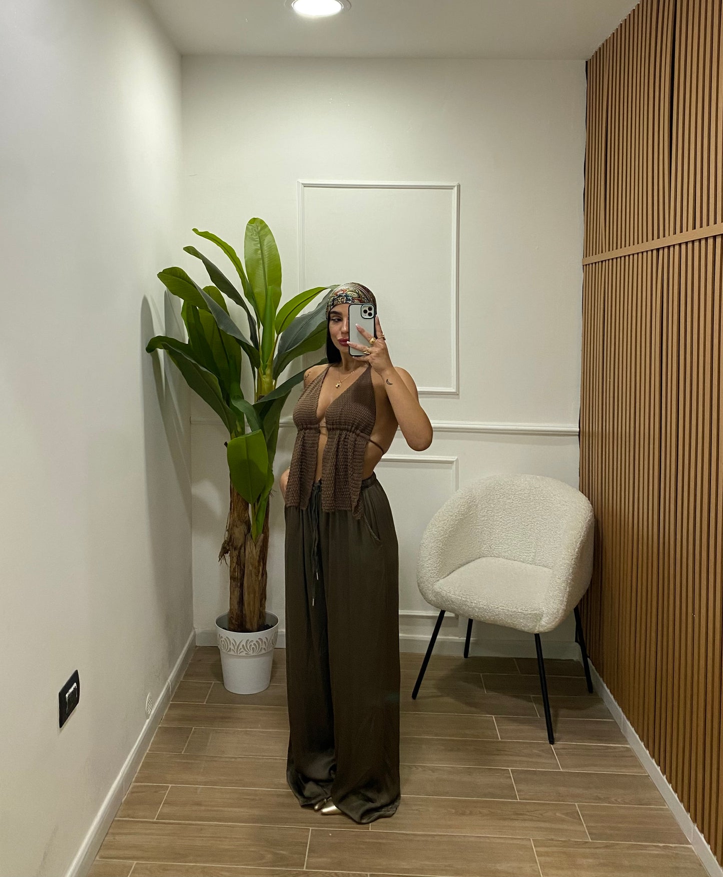 Pantalone raso basic