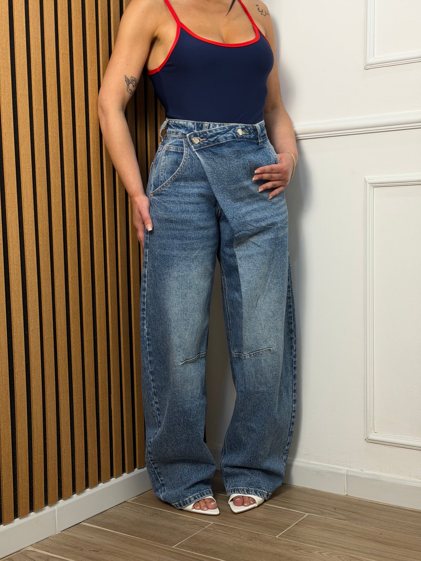 Jeans balloon angel