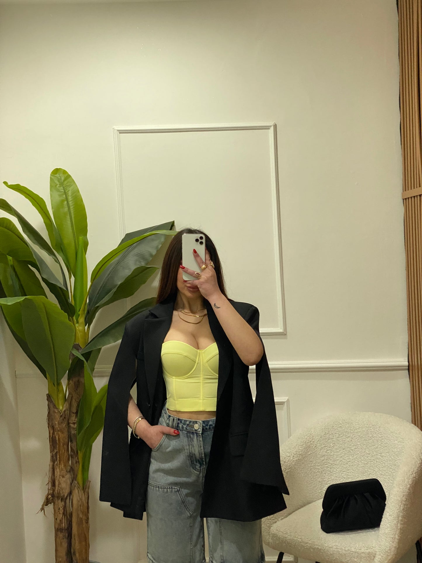 Blazer manica wow