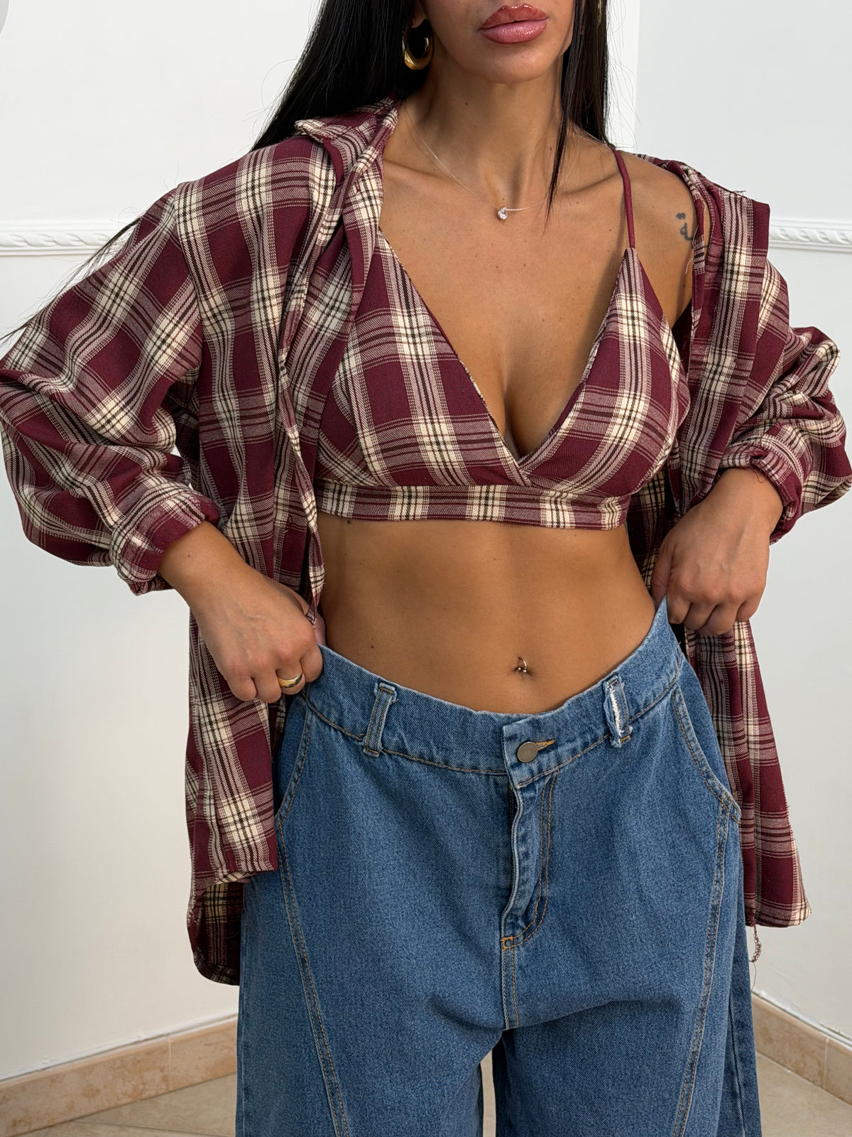 Twinset camicia oversize