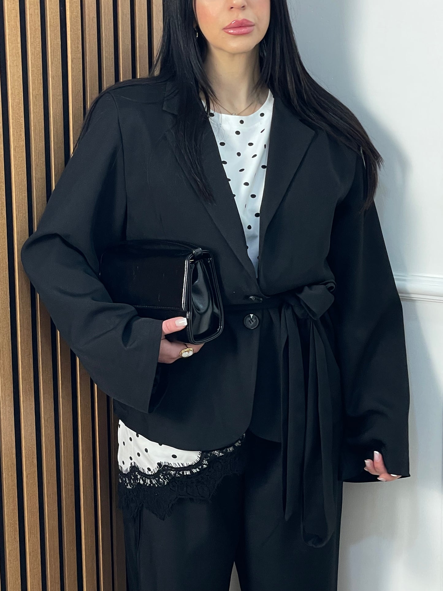 Blazer cintura