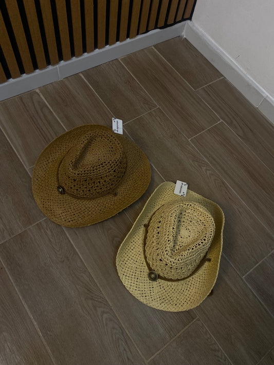 Cappello cowboy traforo morbido