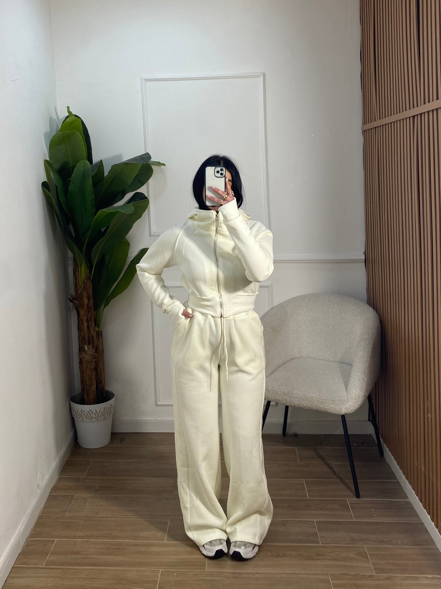 Tuta monique manica guanto