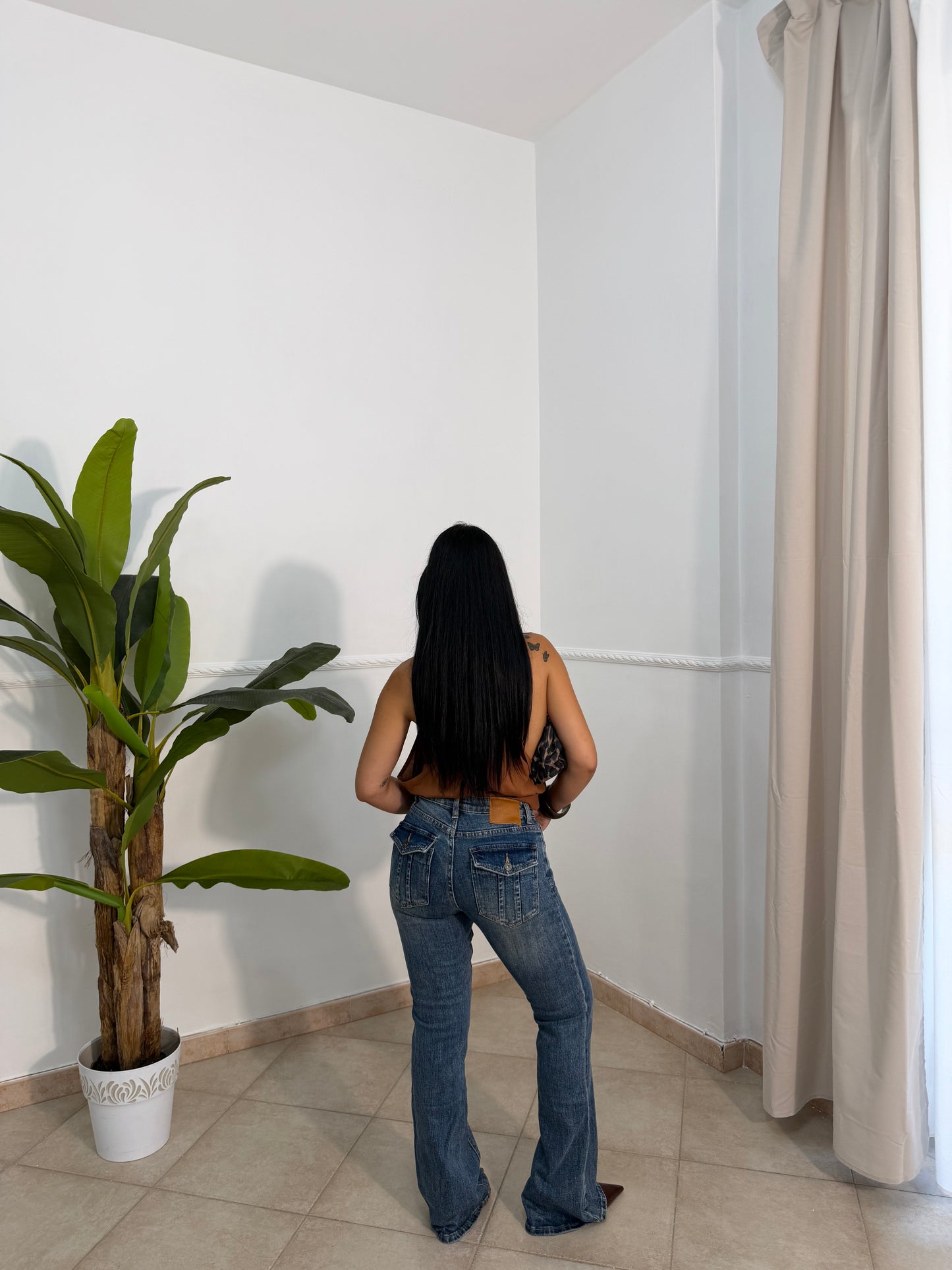 Jeans zampa monday premium