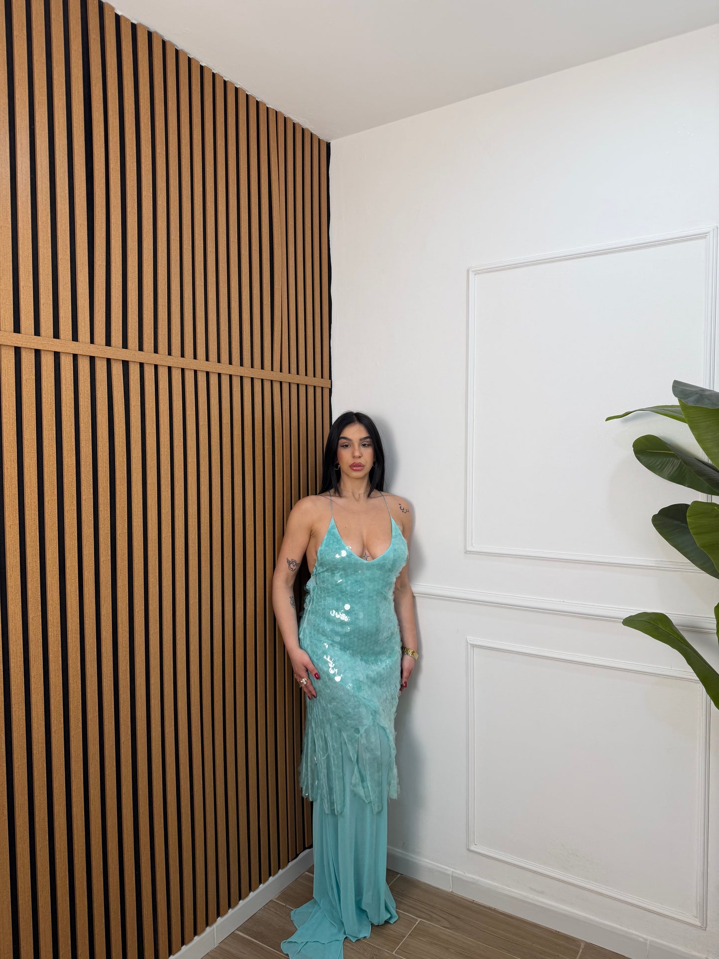 Abito sirena