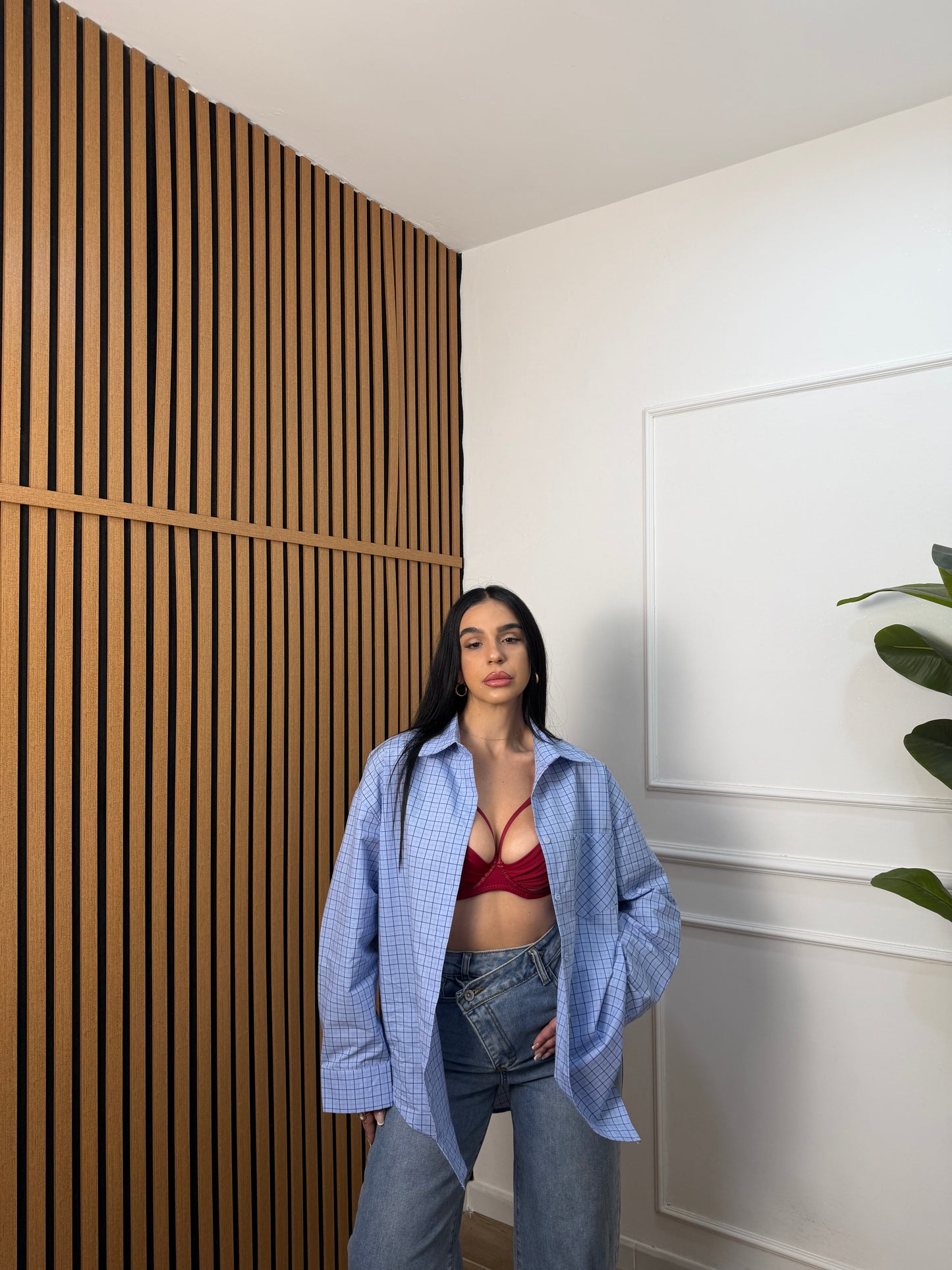 Camicia Bluberry