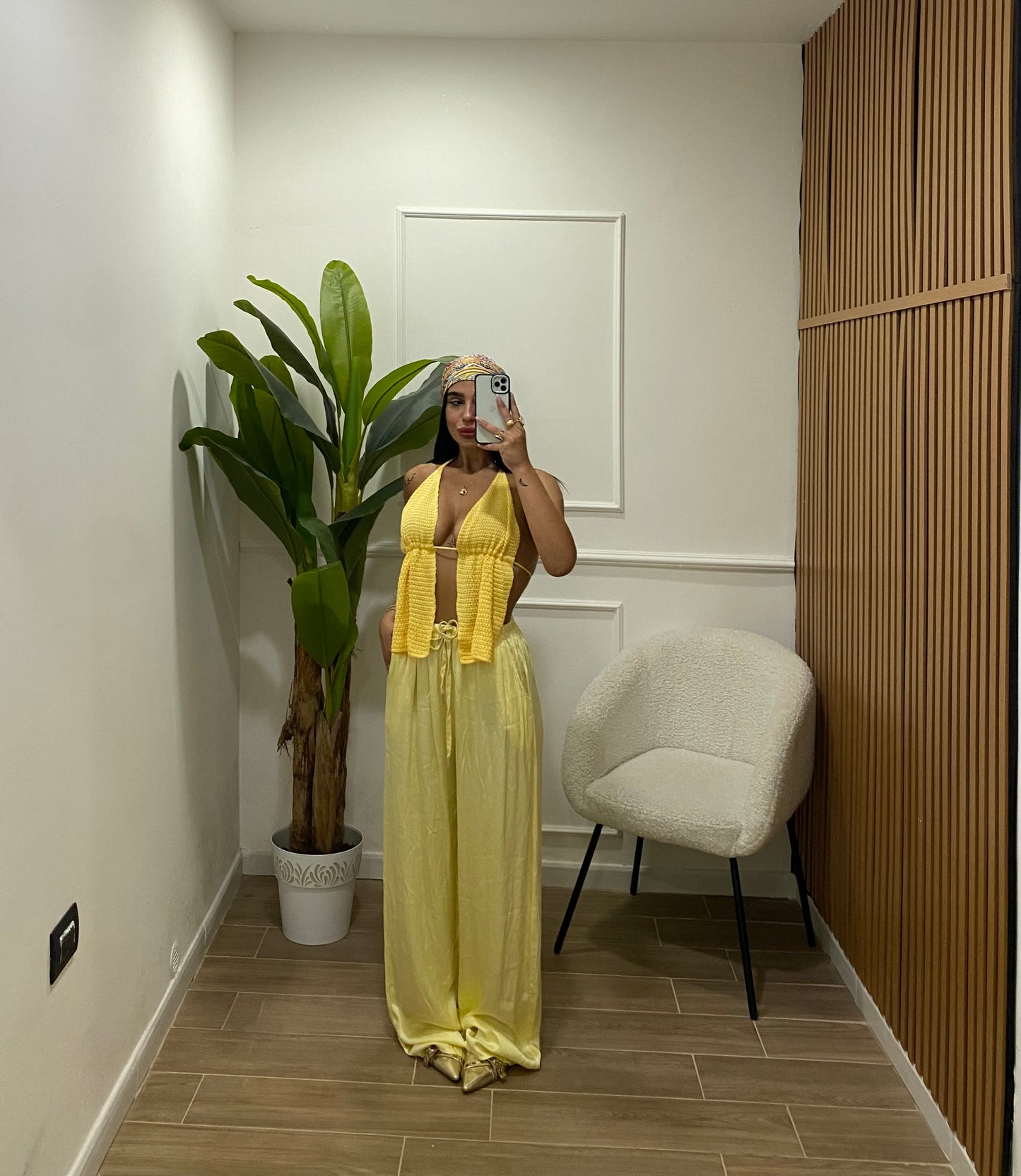 Pantalone raso basic