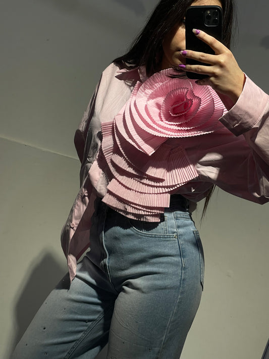 camicia rose