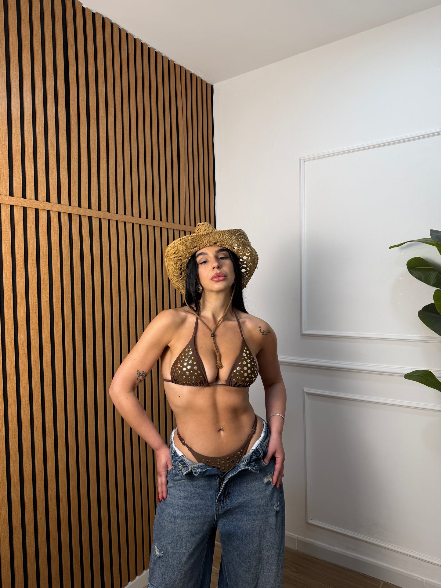 Bikini borchie