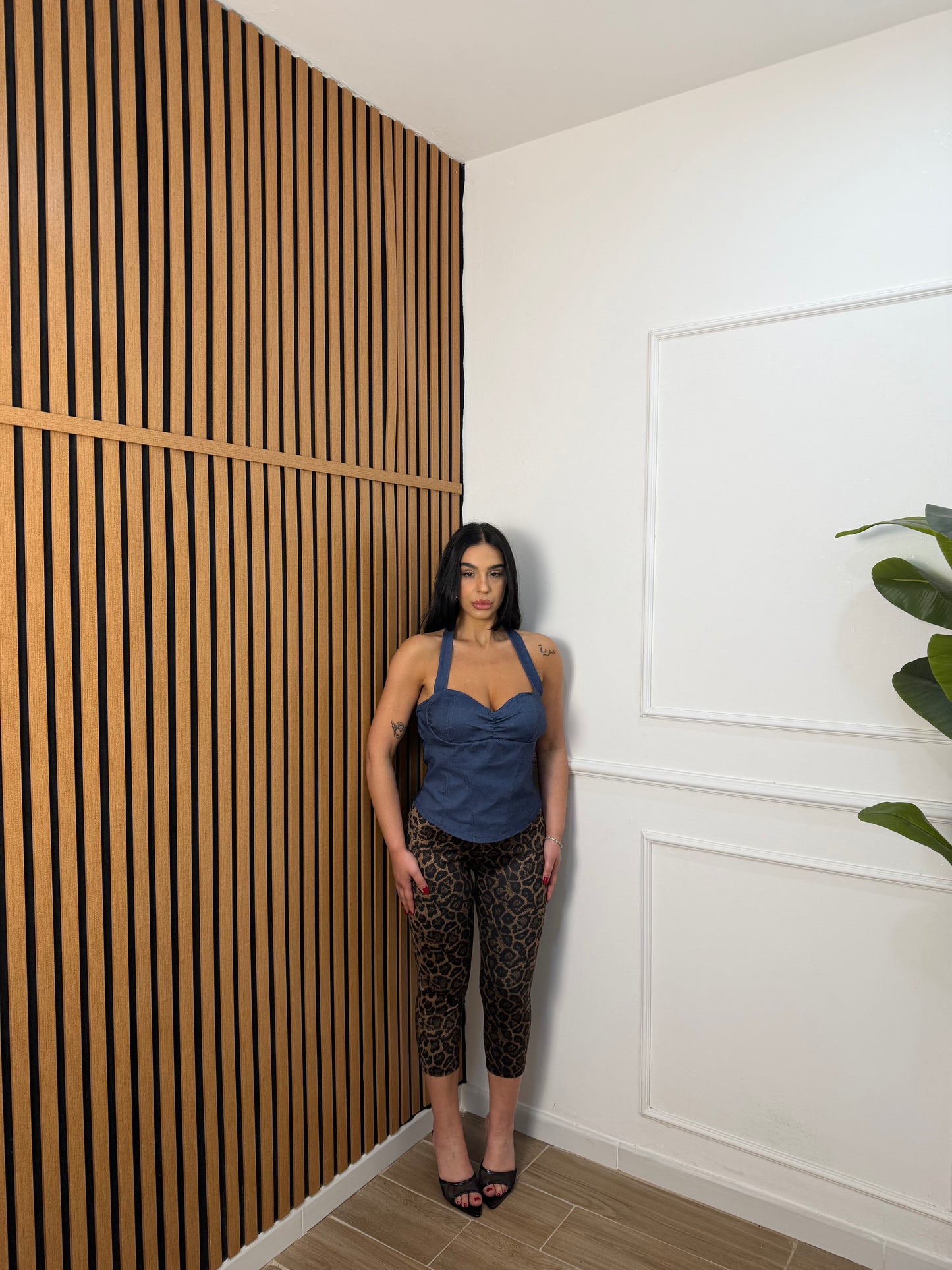 Leggins Capri modellante