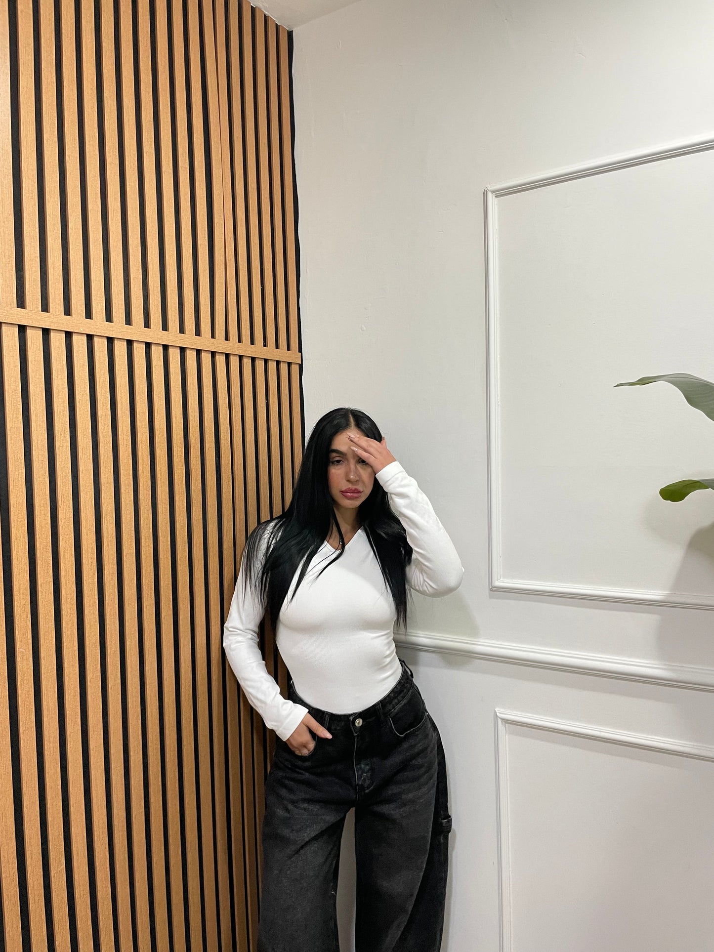 Body contenitivo scollo V