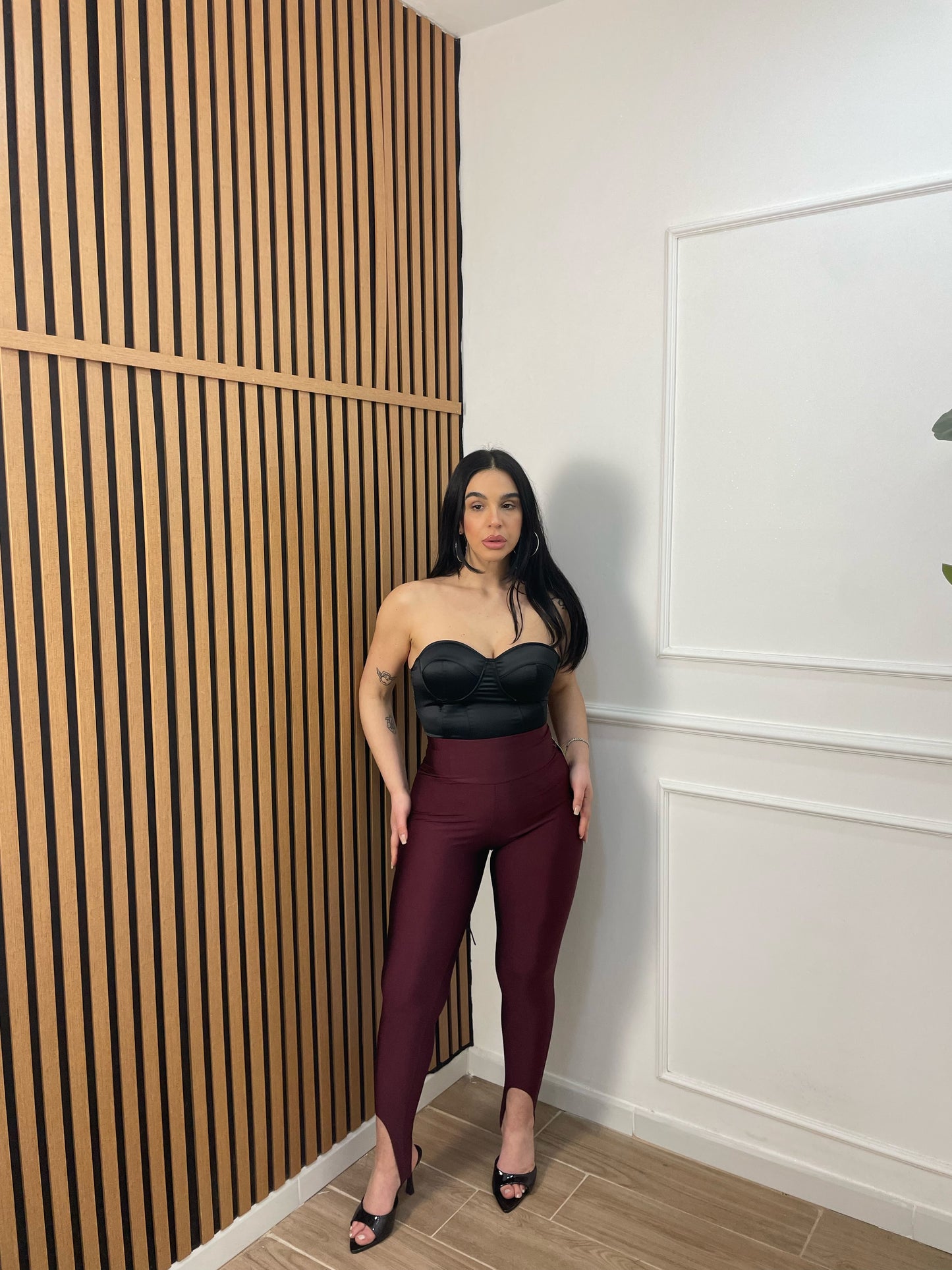 Leggins modellante ghette