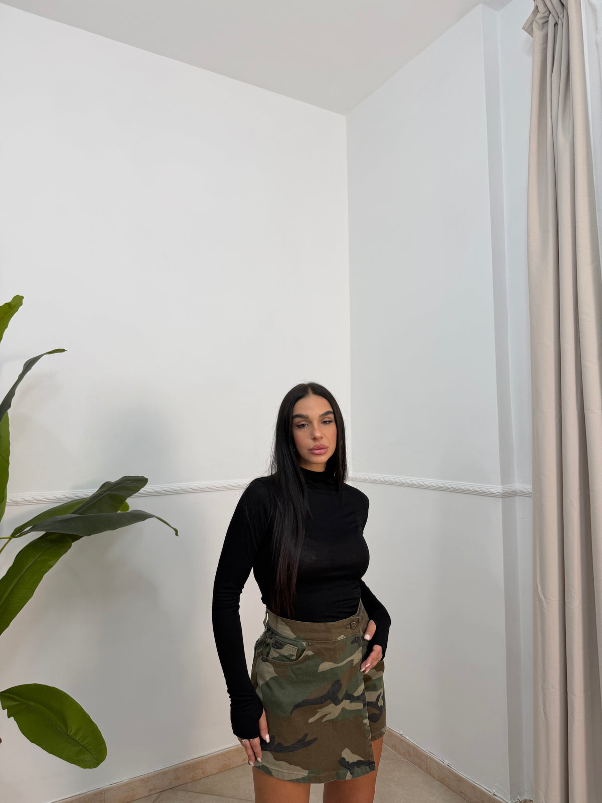 Maglia intimissimi manica a guanto