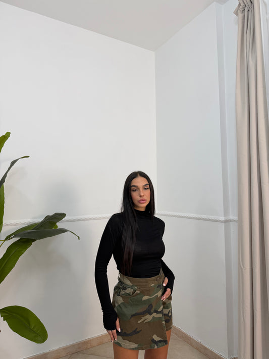 Maglia intimissimi manica a guanto