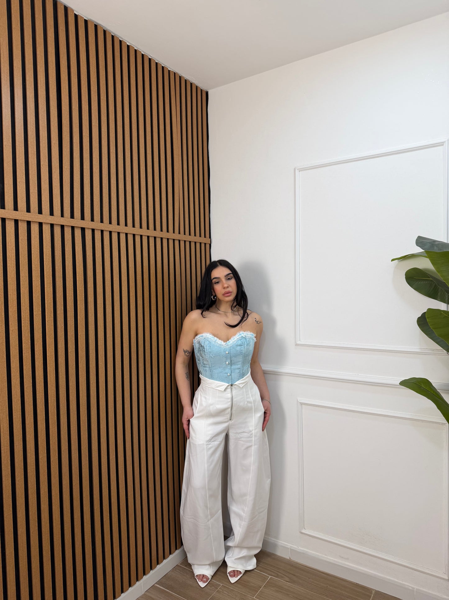 Pantalone monique balloon