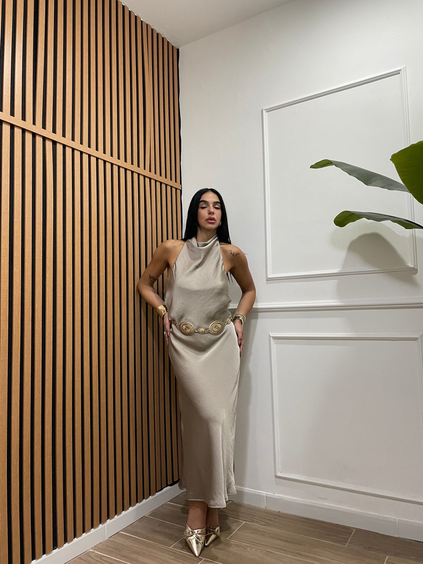 Coordinato raso melany