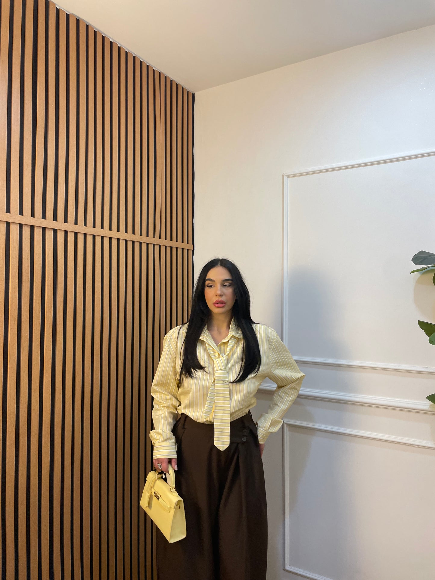 Camicia oversize office