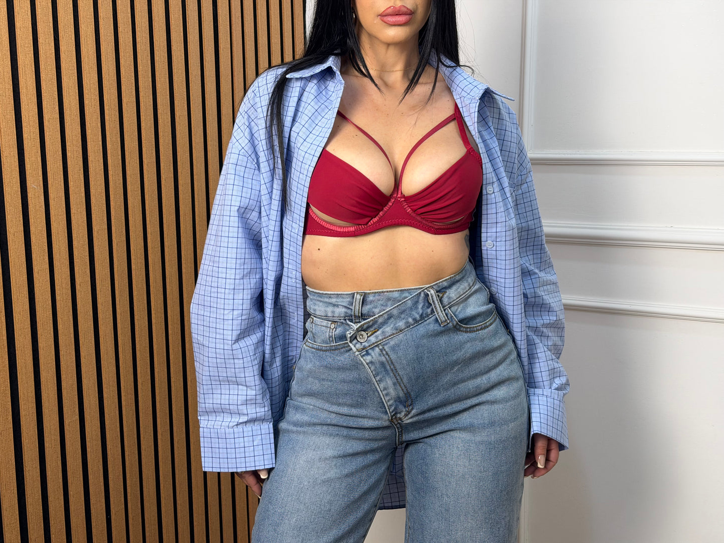 Camicia Bluberry