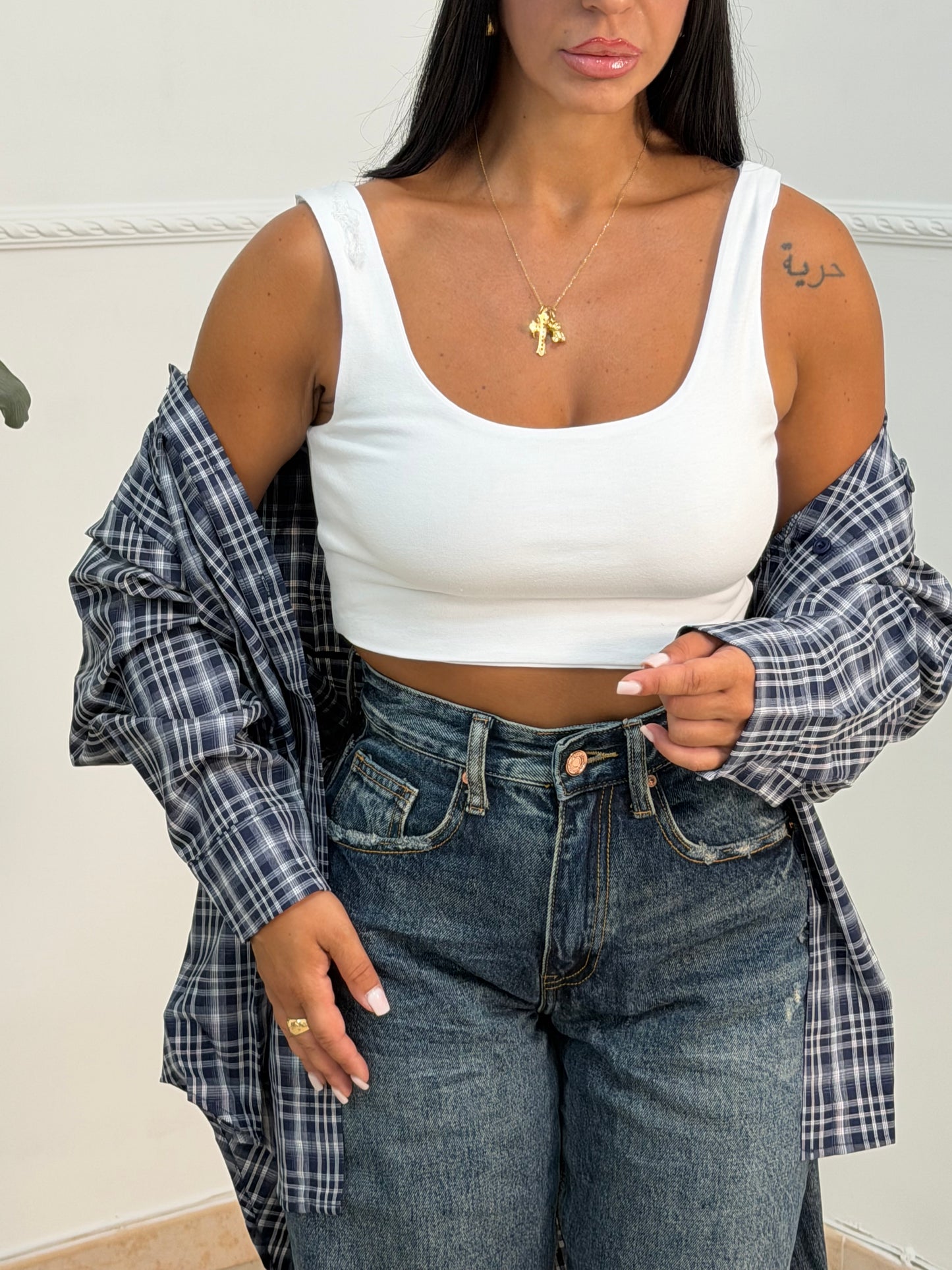 Top crop Justwest