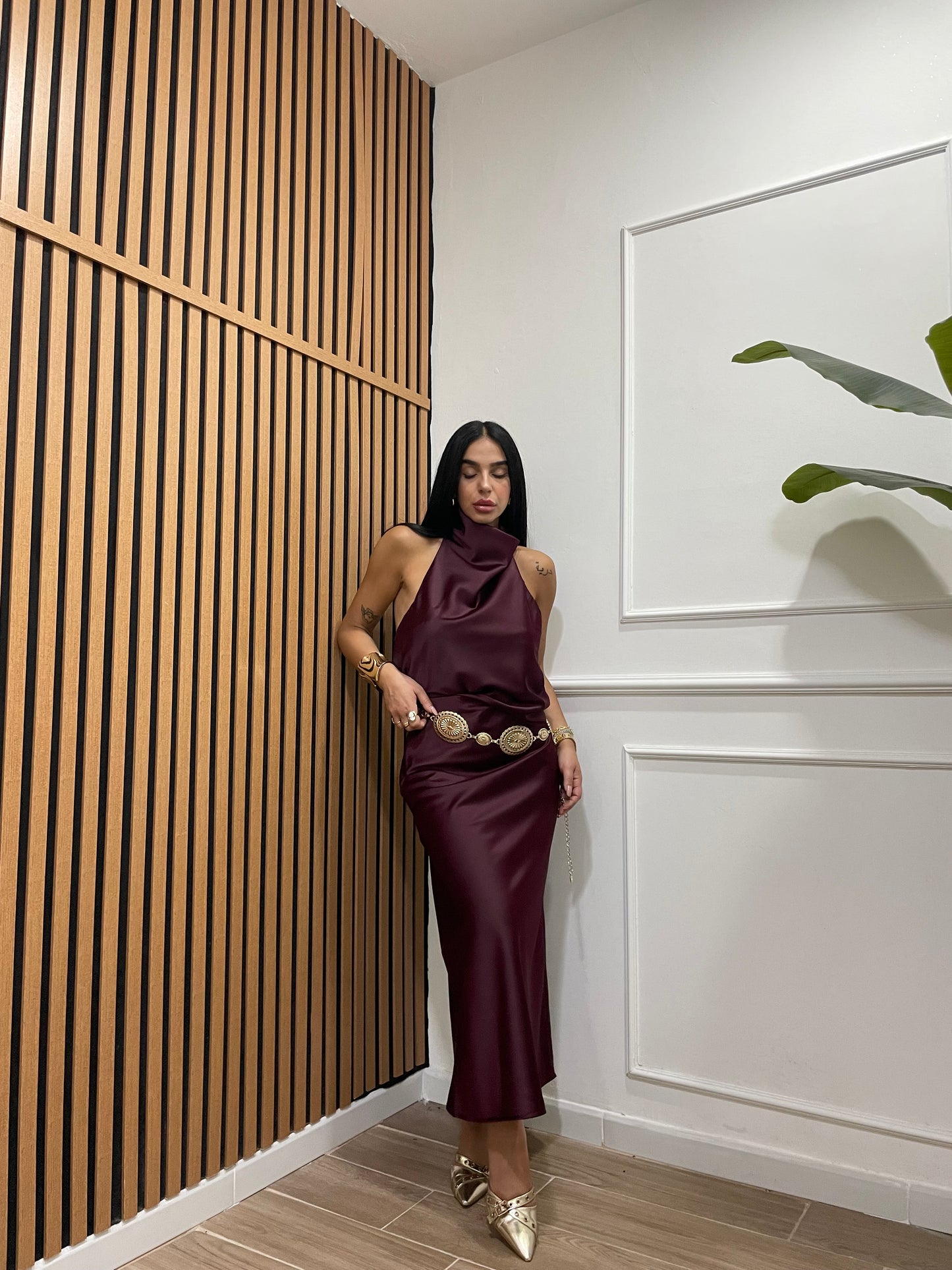 Coordinato raso melany