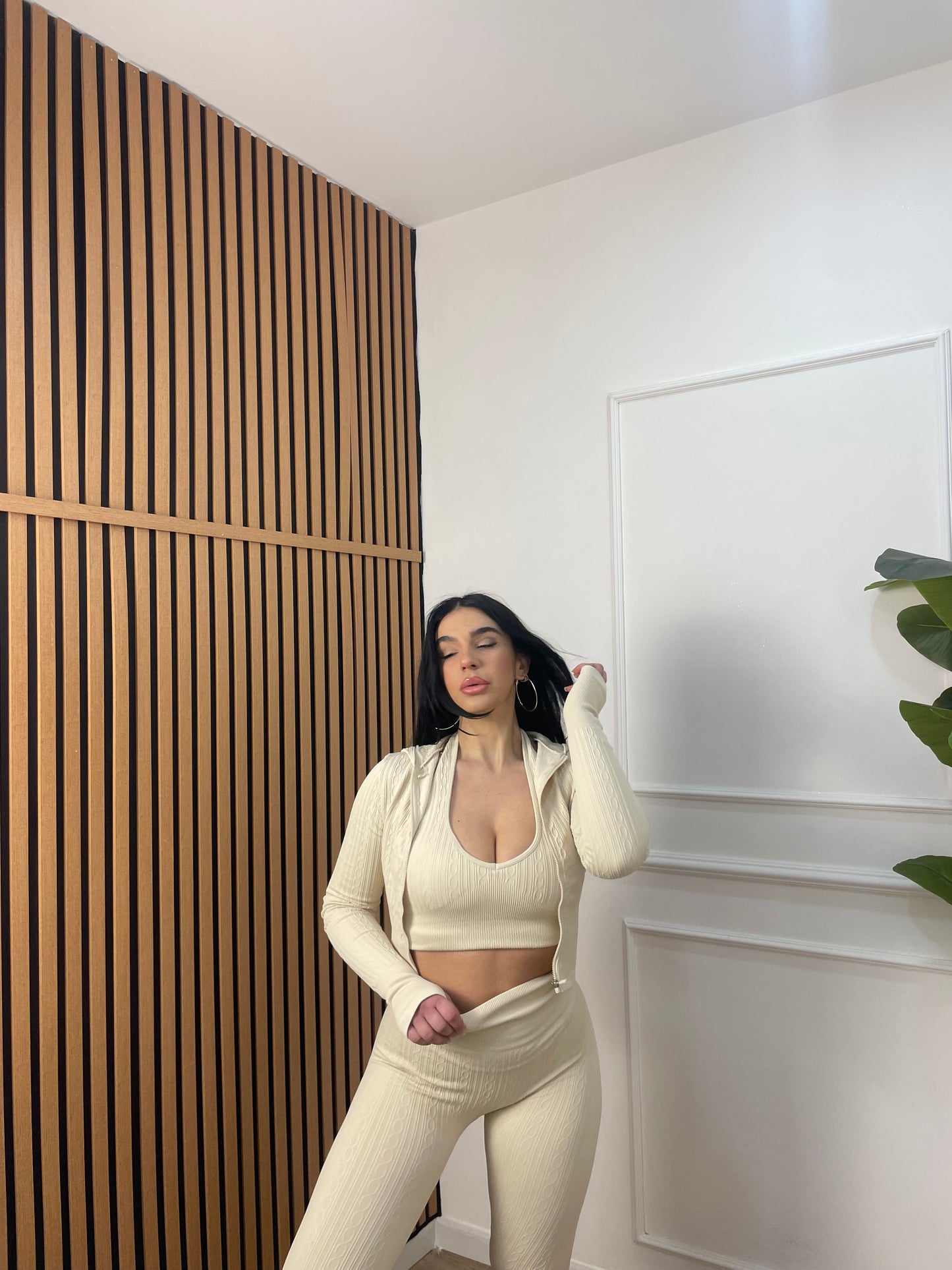 Coordinato 3 pz fit