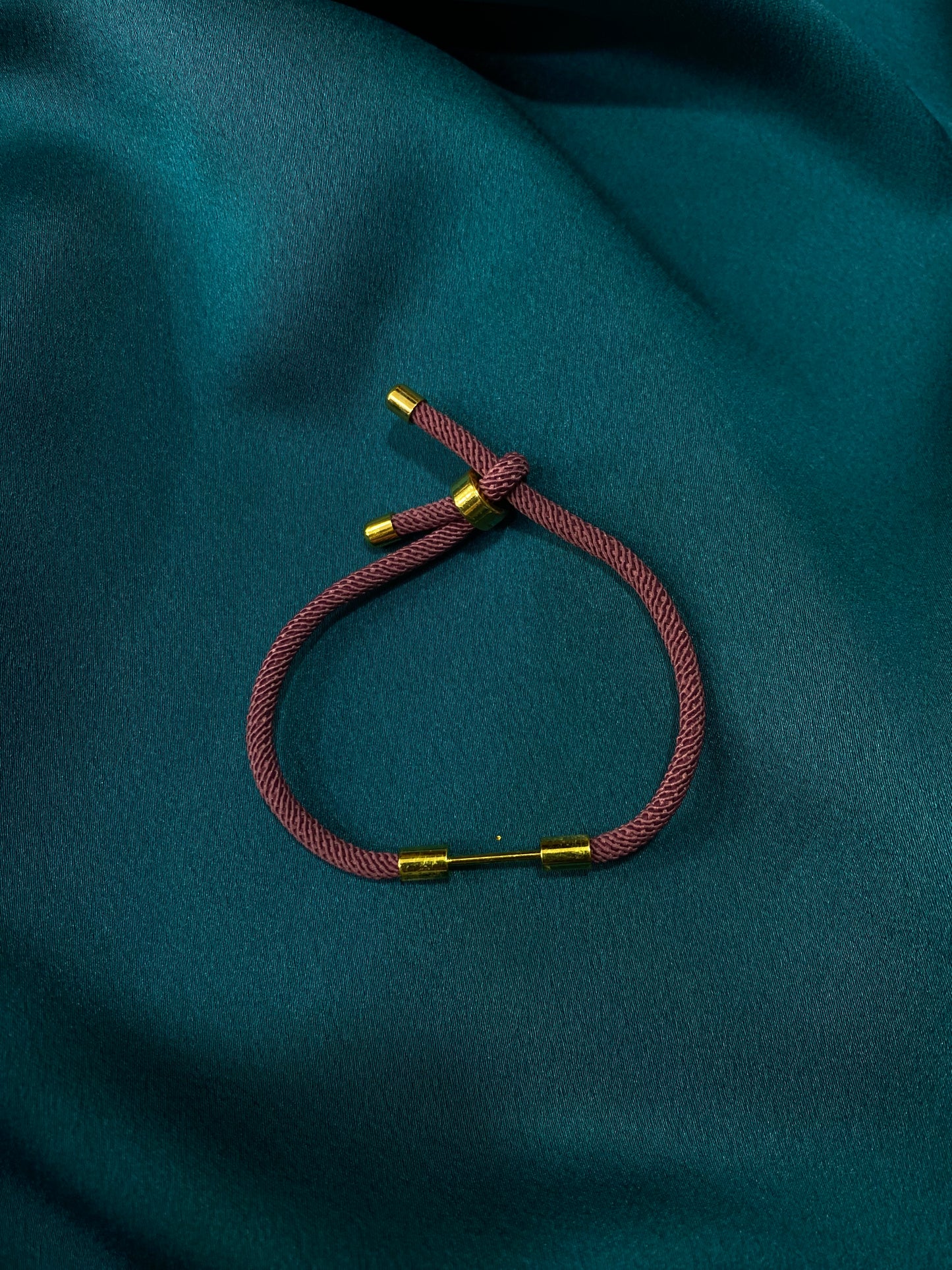 Bracciale corda