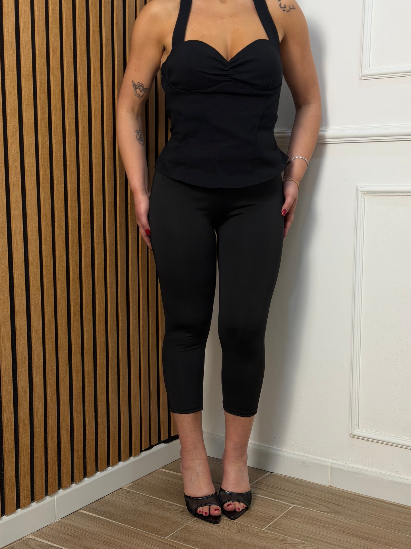 Leggins Capri modellante