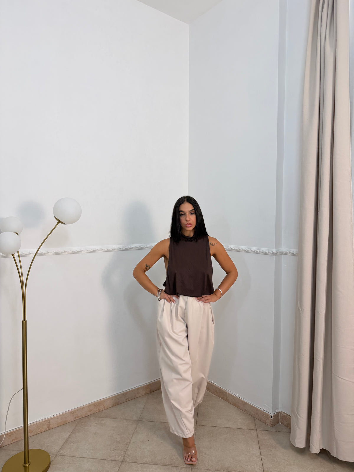 Pantalone balloon anthea