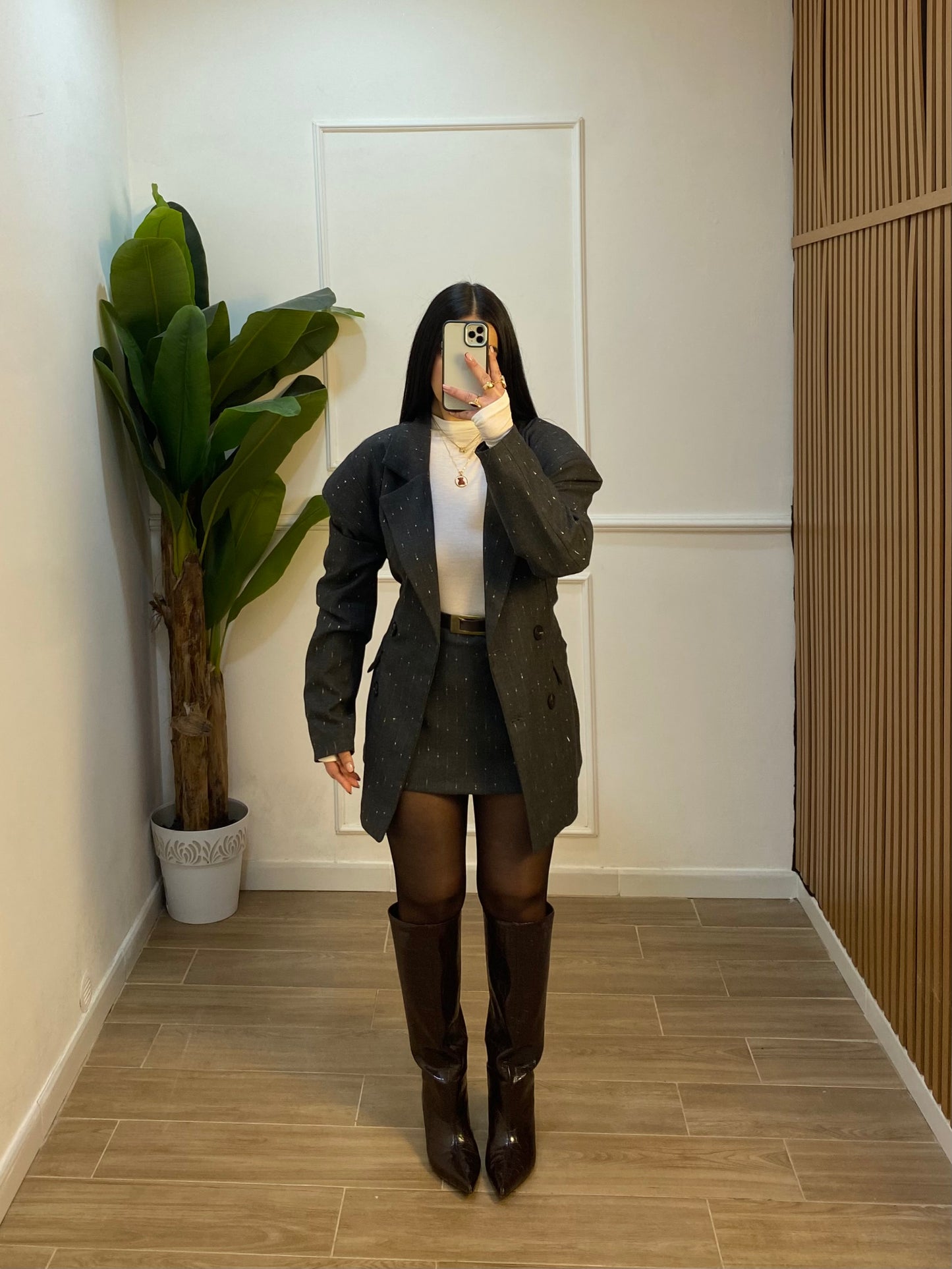 Tailleur cielo stellato