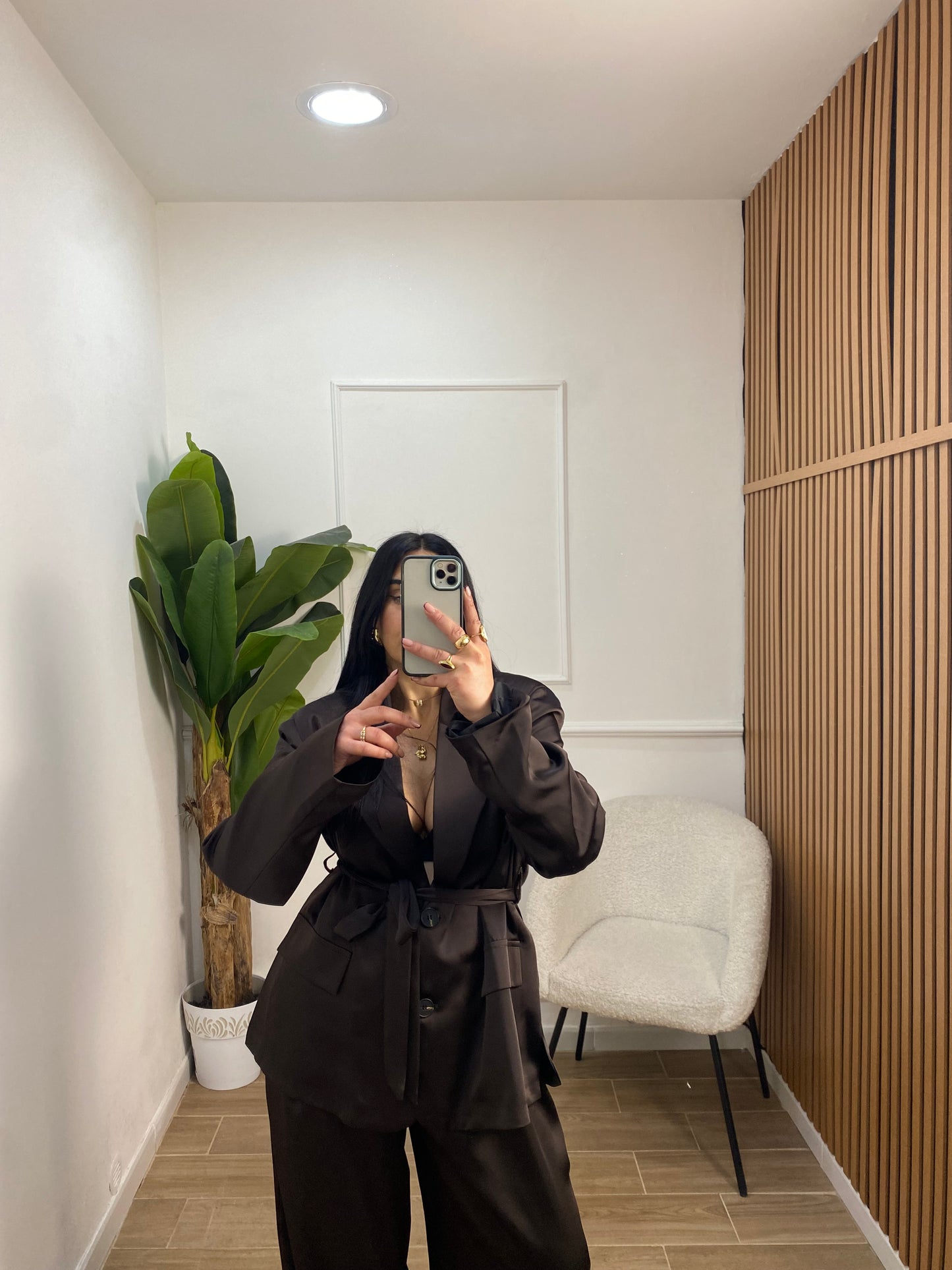 Tailleur raso superior