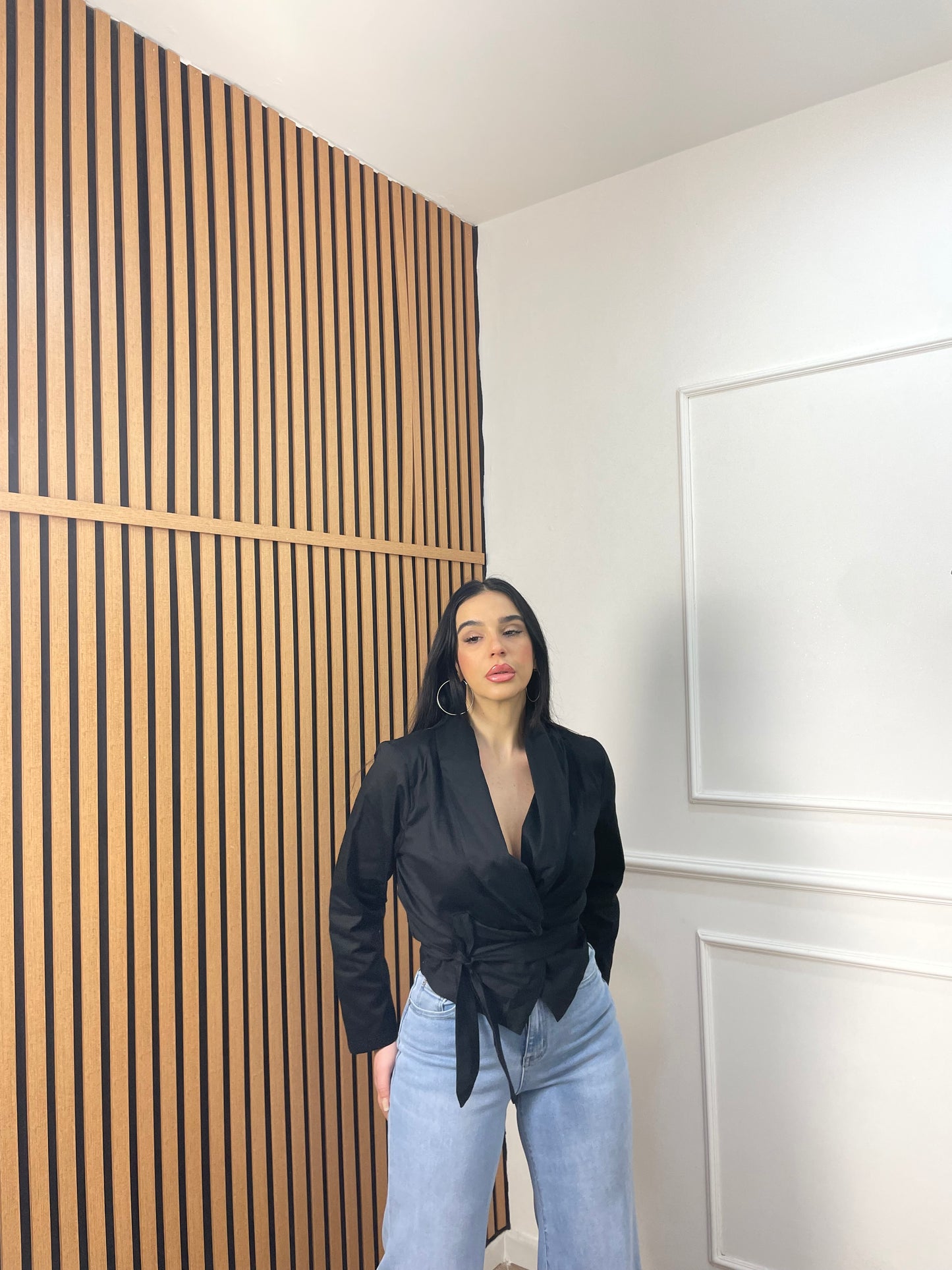 Camicia incrociatina