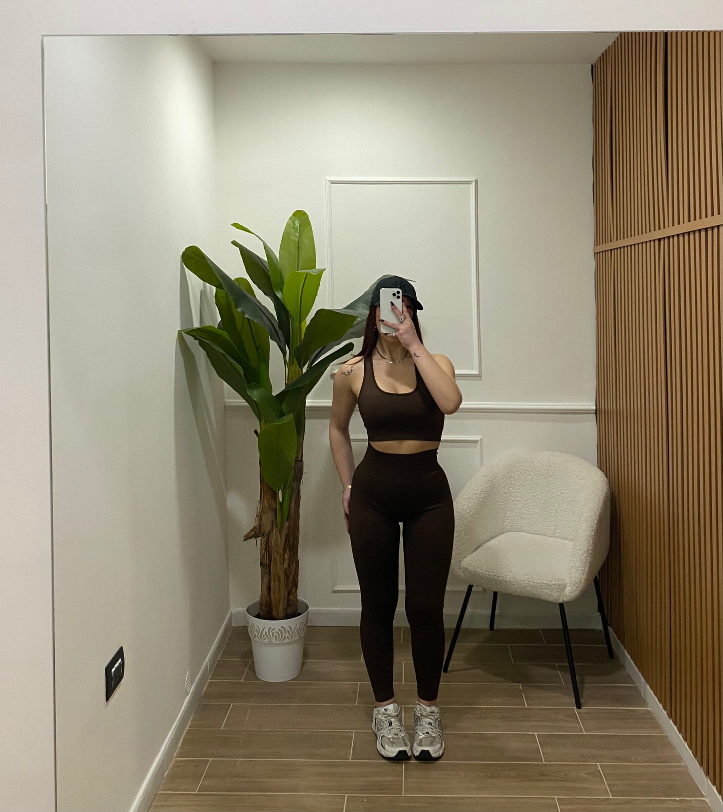 Coordinato modellante top incrocio