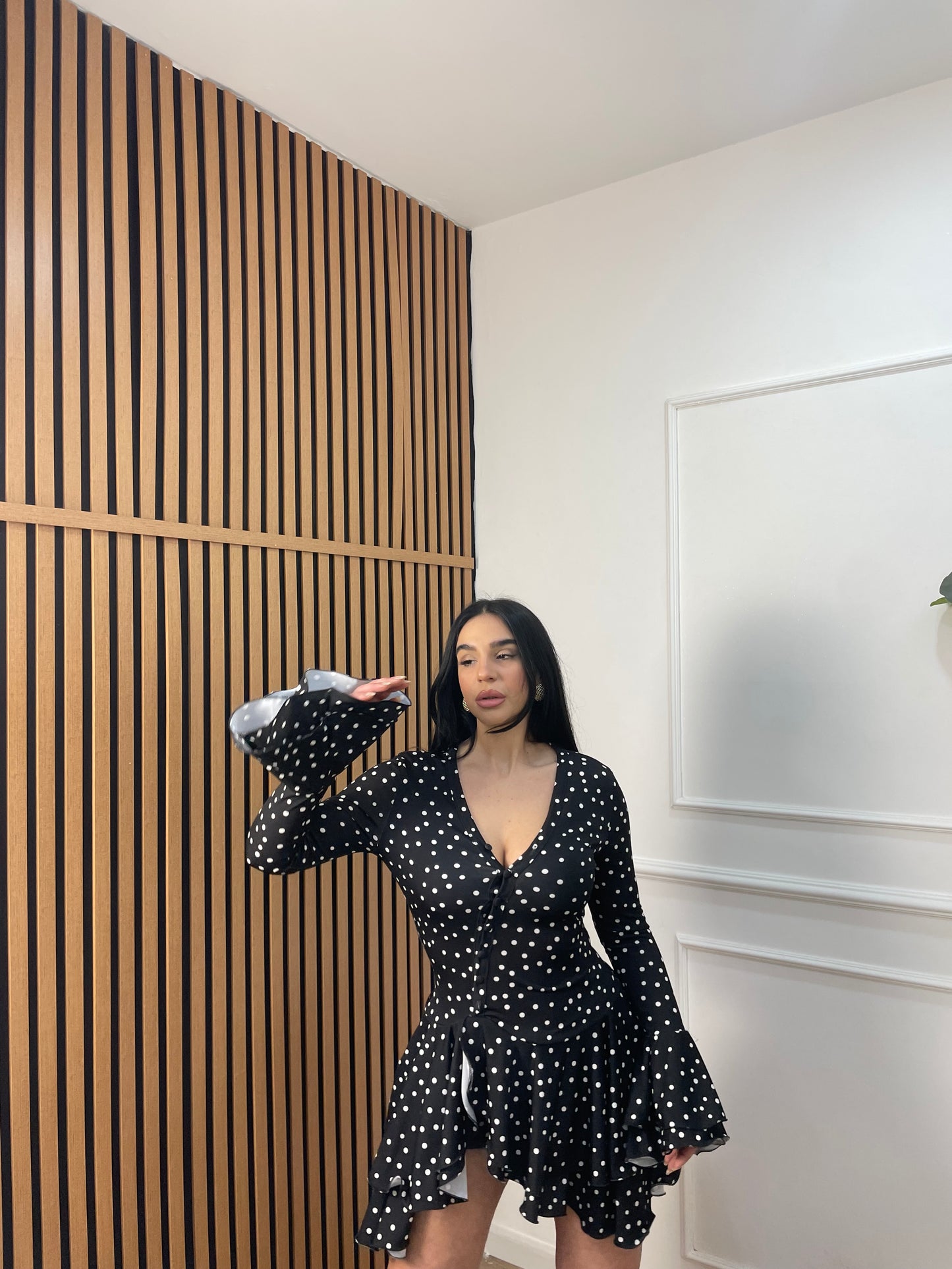 Dress mon Amour pois